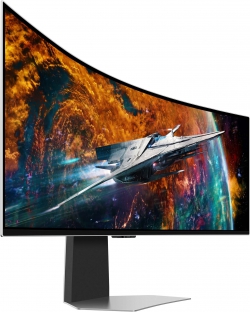 Монитор Samsung 48.7"Odyssey OLED G9 G95SC HDMI, DP, USB, MM, OLED, 5120x1440, 32:9, 240Hz, 0.3ms, CURVED LS49CG954SIXUA