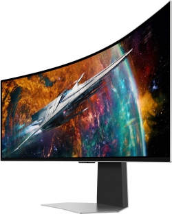 Монитор Samsung 48.7"Odyssey OLED G9 G95SC HDMI, DP, USB, MM, OLED, 5120x1440, 32:9, 240Hz, 0.3ms, CURVED LS49CG954SIXUA
