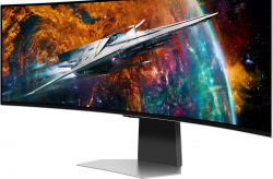 Монитор Samsung 48.7"Odyssey OLED G9 G95SC HDMI, DP, USB, MM, OLED, 5120x1440, 32:9, 240Hz, 0.3ms, CURVED LS49CG954SIXUA