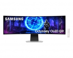 Монитор Samsung 48.7"Odyssey OLED G9 G952 HDMI, DP, USB, MM, OLED, 5120x1440, 32:9, 240Hz, 0.3ms, CURVED LS49DG952SZXUA