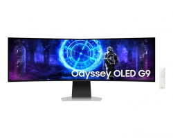 Монитор Samsung 48.7"Odyssey OLED G9 G952 HDMI, DP, USB, MM, OLED, 5120x1440, 32:9, 240Hz, 0.3ms, CURVED LS49DG952SZXUA