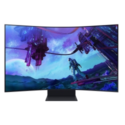 Монитор Samsung 55" Odyssey ARK 2nd Gen. G97NC HDMI, DP, USB, BT, MM, VA, 3840x2160, 165Hz, 1ms, CURVED, Quantum HDR 32x LS55CG97WNIXUA