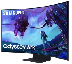 Монитор Samsung 55" Odyssey ARK 2nd Gen. G97NC HDMI, DP, USB, BT, MM, VA, 3840x2160, 165Hz, 1ms, CURVED, Quantum HDR 32x LS55CG97WNIXUA