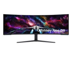 Монітор Samsung 57" Odyssey Neo G9 G95NC HDMI, DP, USB, VA, 7680x2160, 240Hz, 1ms LS57CG952NIXUA