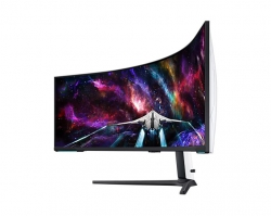 Монітор Samsung 57" Odyssey Neo G9 G95NC HDMI, DP, USB, VA, 7680x2160, 240Hz, 1ms LS57CG952NIXUA
