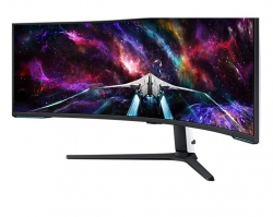 Монітор Samsung 57" Odyssey Neo G9 G95NC HDMI, DP, USB, VA, 7680x2160, 240Hz, 1ms LS57CG952NIXUA