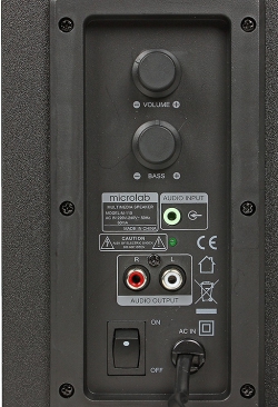 Колонки MICROLAB 2.1 M-110 Black