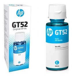 Чорнило HP GT52 5810/5820 Cyan (8000 стор) M0H54AE