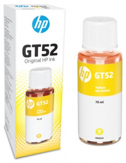 Чорнило HP GT52 5810/5820 Yellow (8000 стор) M0H56AE