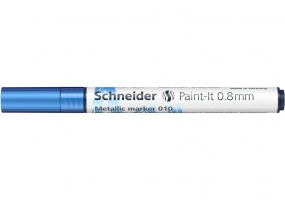 Маркер металік Schneider Paint-It 0,8 мм синій ML01001025