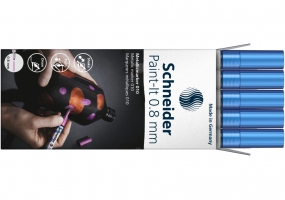 Маркер металік Schneider Paint-It 0,8 мм синій ML01001025