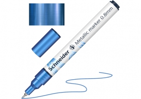 Маркер металік Schneider Paint-It 0,8 мм синій ML01001025