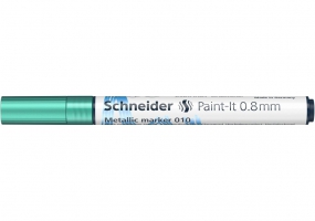 Маркер металлик Schneider Paint-It 0,8 мм зеленый ML01001052