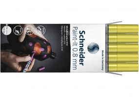 Маркер металік Schneider Paint-It 0,8 мм жовтий ML01001063
