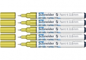 Маркер металік Schneider Paint-It 0,8 мм жовтий ML01001063