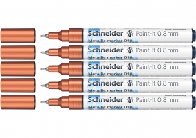Маркер металлик Schneider Paint-It 0,8 мм медный ML01001102