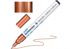Маркер металлик Schneider Paint-It 0,8 мм медный ML01001102
