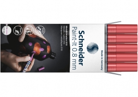 Маркер металік Schneider Paint-It 0,8 мм червоний ML01001124