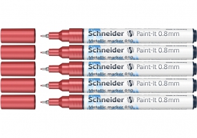 Маркер металік Schneider Paint-It 0,8 мм червоний ML01001124