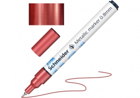 Маркер металік Schneider Paint-It 0,8 мм червоний ML01001124