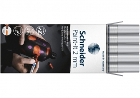 Маркер металік Schneider Paint-It 2.0 мм срібний ML01101007