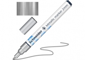 Маркер металік Schneider Paint-It 2.0 мм срібний ML01101007
