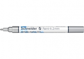 Маркер металік Schneider Paint-It 2.0 мм срібний ML01101007