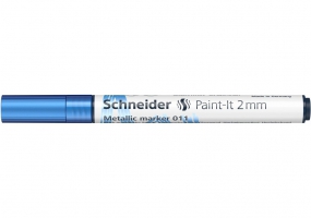 Маркер металік Schneider Paint-It 2.0 мм синій ML01101025