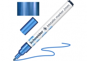 Маркер металік Schneider Paint-It 2.0 мм синій ML01101025