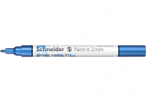 Маркер металік Schneider Paint-It 2.0 мм синій ML01101025