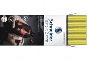 Маркер металік Schneider Paint-It 2.0 мм жовтий ML01101063