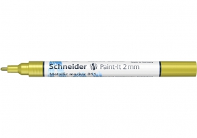 Маркер металік Schneider Paint-It 2.0 мм жовтий ML01101063