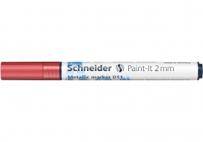 Маркер металік Schneider Paint-It 2.0 мм червоний ML01101124