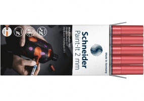Маркер металік Schneider Paint-It 2.0 мм червоний ML01101124