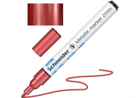 Маркер металік Schneider Paint-It 2.0 мм червоний ML01101124