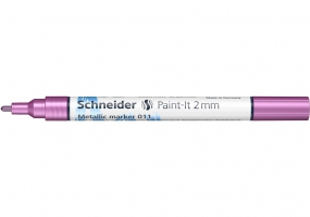 Маркер металлик Schneider Paint-It 2.0 мм фиолетовый ML01101143