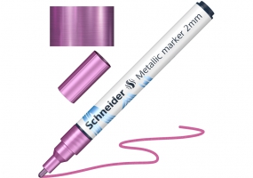 Маркер металлик Schneider Paint-It 2.0 мм фиолетовый ML01101143