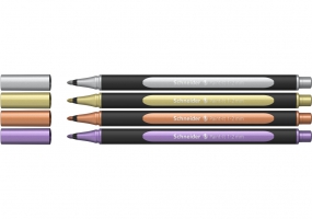 Набор лайнеров металлик Schneider Paint-It 1-2 мм 4 шт. ML02011501