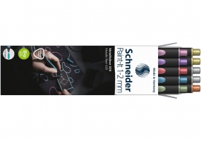 Набор лайнеров металлик Schneider Paint-It 1-2 мм 10 шт. ML02011503