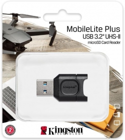 Кардридер Kingston USB 3.1 microSDHC/SDXC MLPM