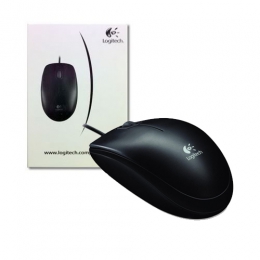 Мышь Logitech b100 optical USB black (910-003357) MOU-LOG-B100-USB-B