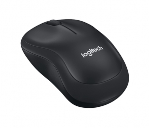 Безпровідна миша Logitech m220 silent black (910-004881) MOU-LOG-B220-WIRL-B