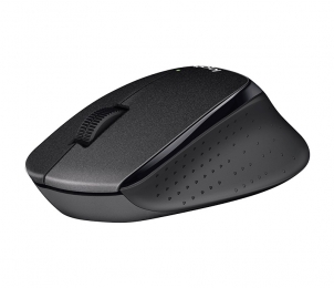 Беспроводная мышь Logitech b330 silent plus black (910-004913) MOU-LOG-B330-WIRL-B