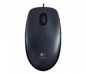 Миша Logitech m100 optical USB grey (910-005003) MOU-LOG-M100-USB-GR