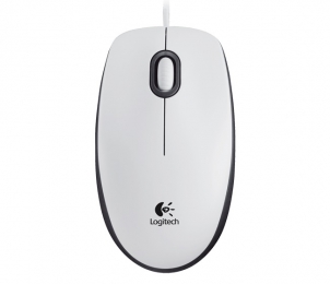 Мышь Logitech m100 USB white (910-001605/910-005004) MOU-LOG-M100-USB-W