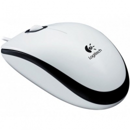 Мышь Logitech m100 USB white (910-001605/910-005004) MOU-LOG-M100-USB-W
