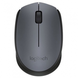 Мышь беспроводная Logitech m170 black/grey (910-004642) MOU-LOG-M170-WIRL-B