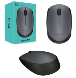 Мышь беспроводная Logitech m170 black/grey (910-004642) MOU-LOG-M170-WIRL-B