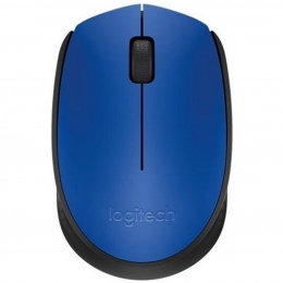 Мышь беспроводная Logitech m171 blue (910-004640) MOU-LOG-M171-WIRL-BL