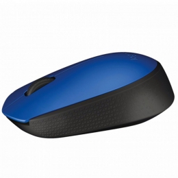 Мышь беспроводная Logitech m171 blue (910-004640) MOU-LOG-M171-WIRL-BL